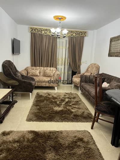 Furnished Apartment for Rent in Madinaty B1