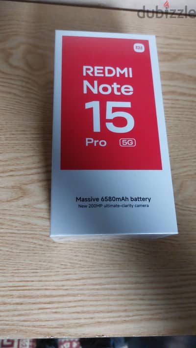 Xiaomi  Note 15 Pro
