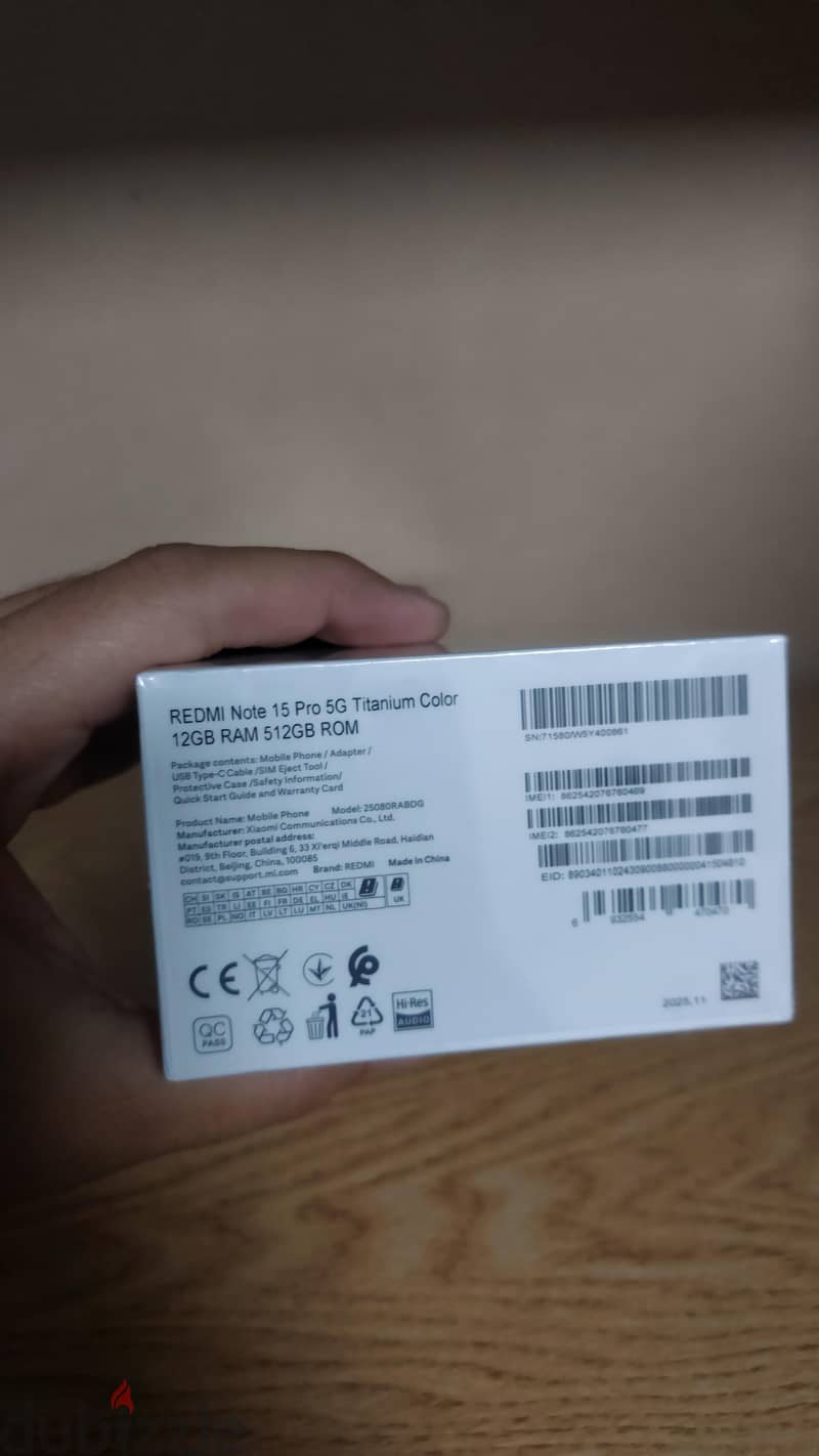 Xiaomi  Note 15 Pro 1