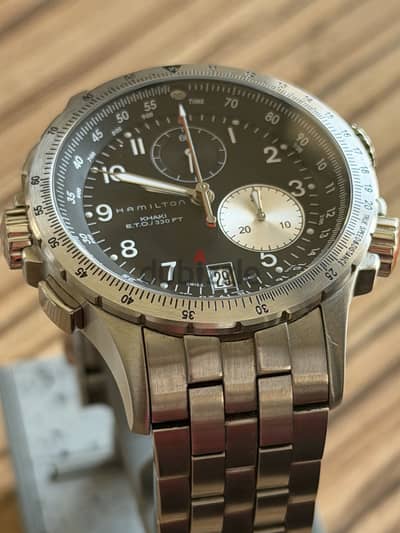 Hamilton ETO SWISS QUARTZ