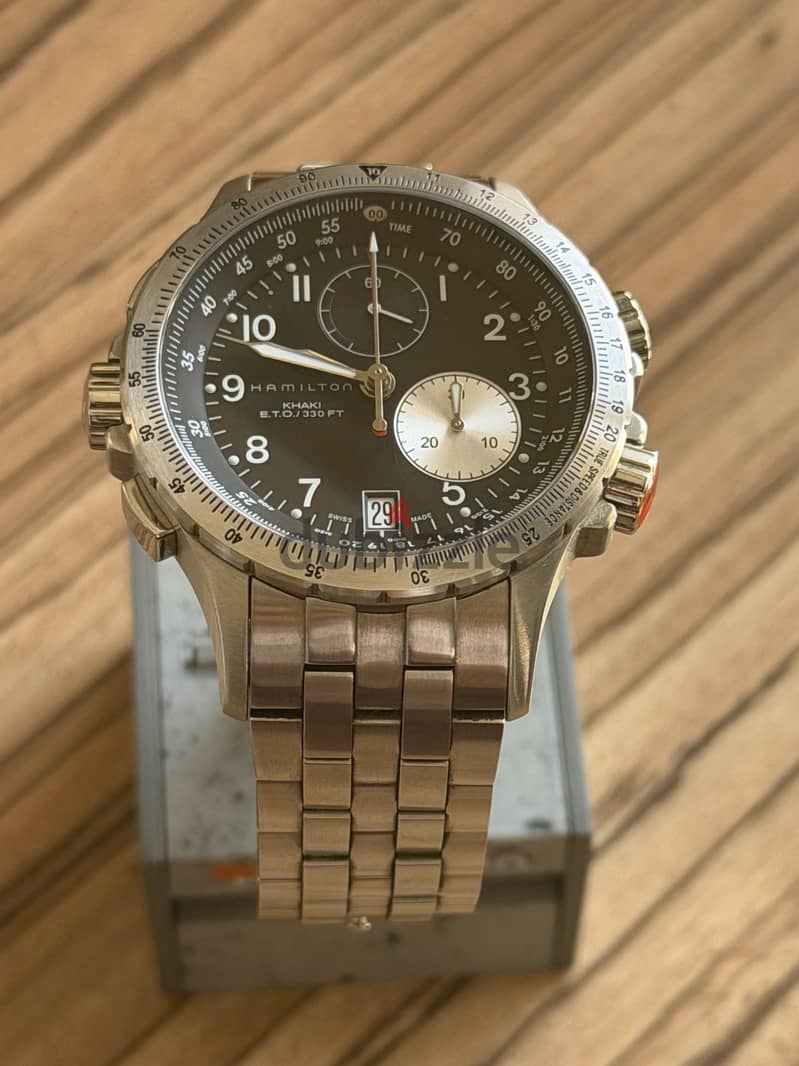Hamilton ETO SWISS QUARTZ 2