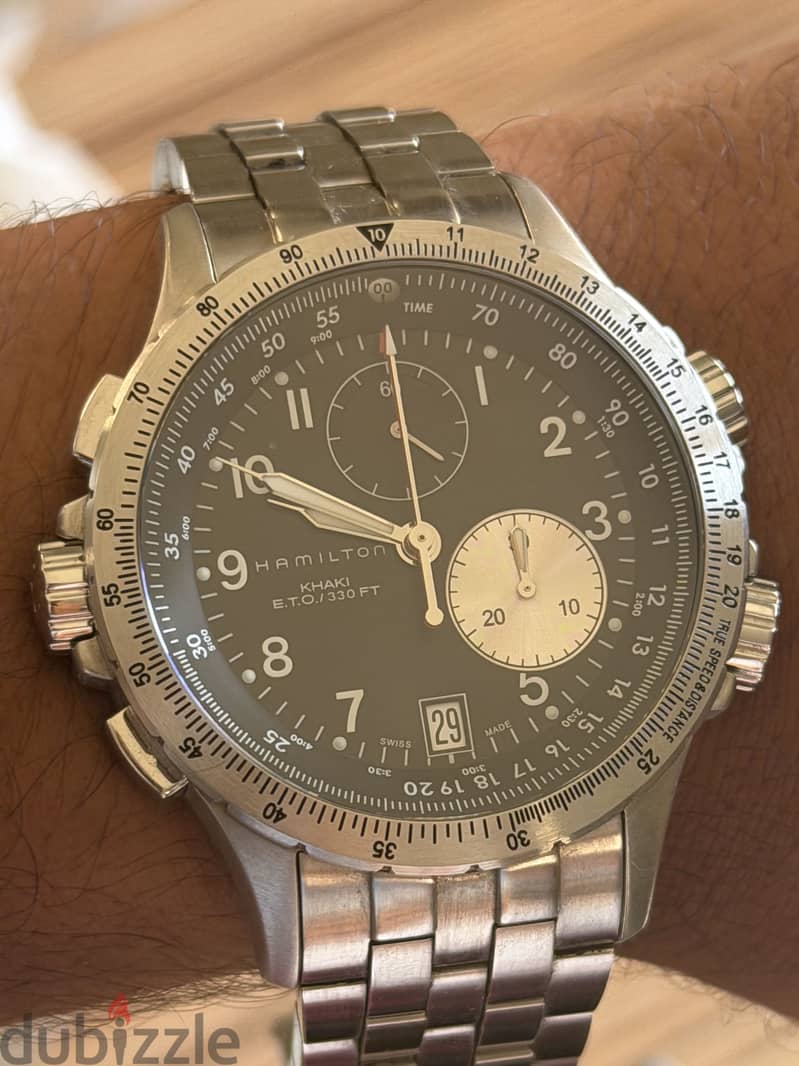 Hamilton ETO SWISS QUARTZ 3