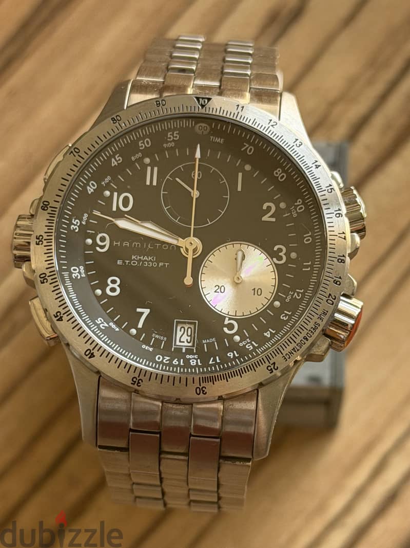 Hamilton ETO SWISS QUARTZ 5