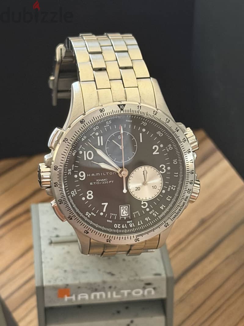 Hamilton ETO SWISS QUARTZ 7