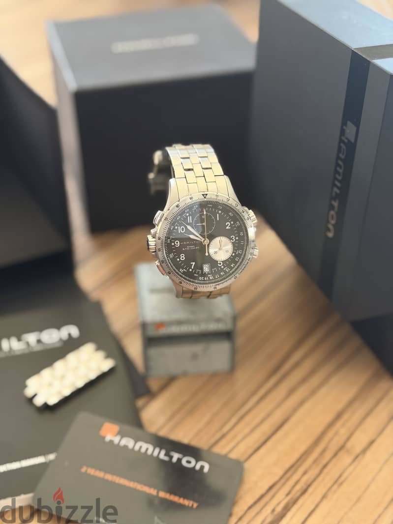 Hamilton ETO SWISS QUARTZ 8