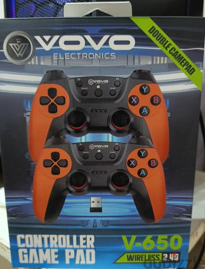 VOVO V-650 Double Wireless Gamepad