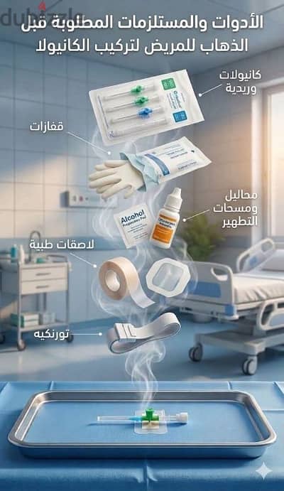 مستلزمات طبية