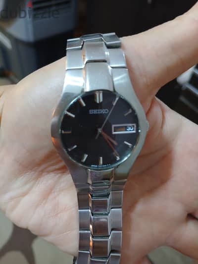 ساعة Seiko سيكو ياباني أصلي فينتاج موديل 7N39