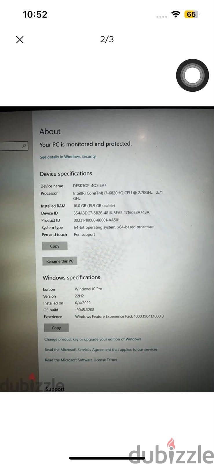 HP ZBook Laptop 1