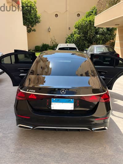 Mercedes-Benz E200 2024
