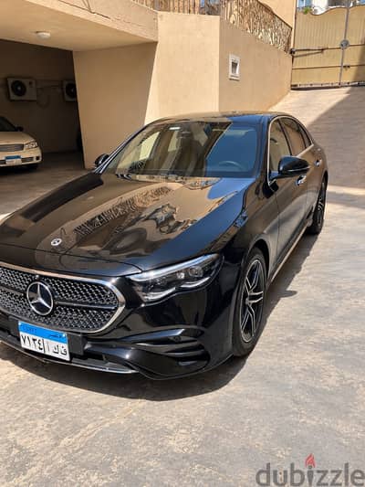Mercedes-Benz E200 2024 \ ميرسيدس بينزاي 200 2024