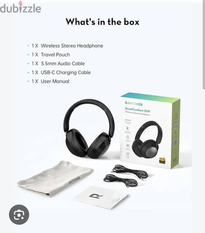 RAVpower QuietComfort 1019