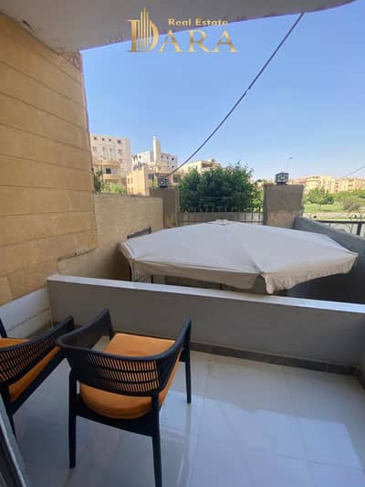 Apartment for sale (ground floor with garden) super lux in the best location in the fifth neighborhood villas