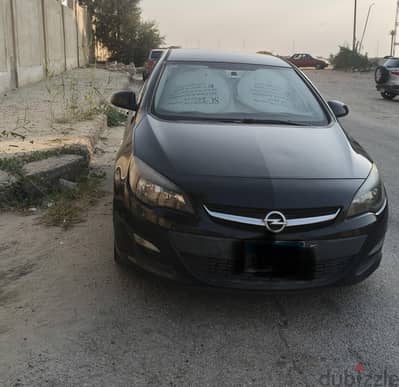 Opel Astra 2016