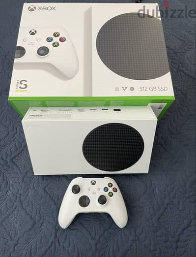 xbox series s with an account