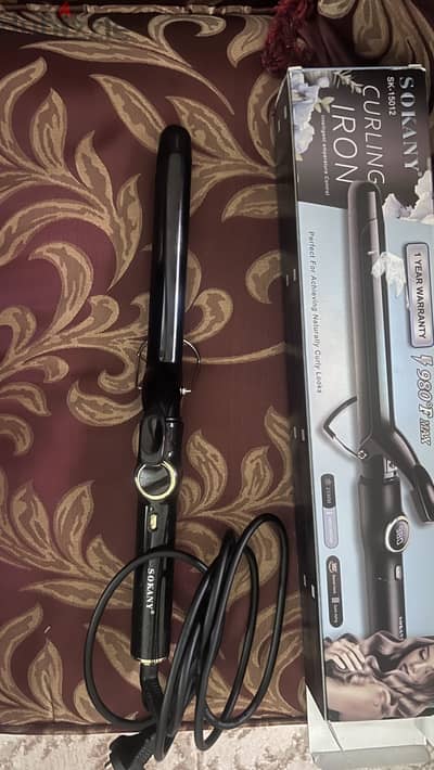 Sokany hair curler