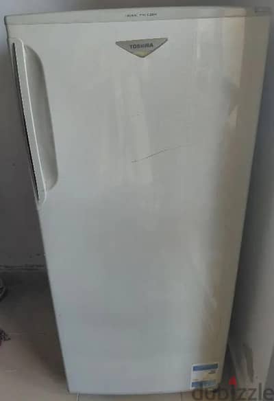 Toshiba Upright Freezer