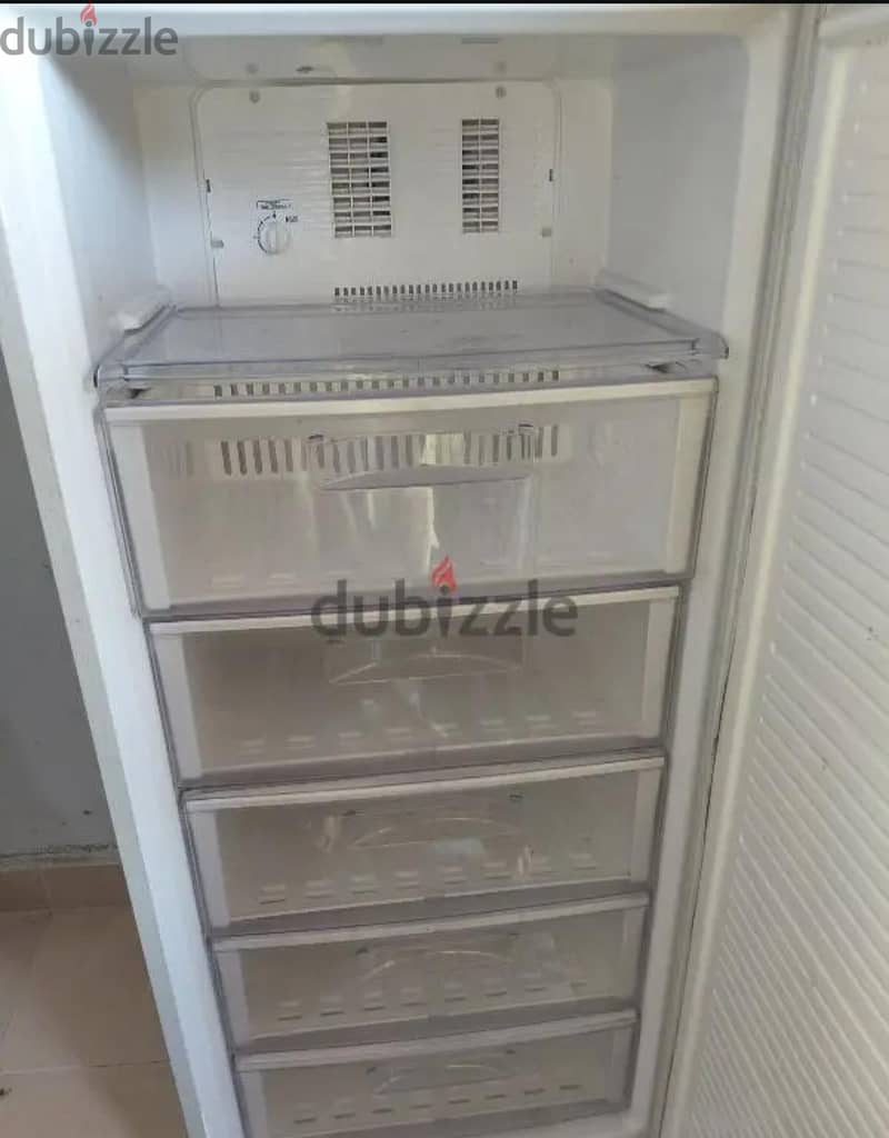 Toshiba Upright Freezer 1