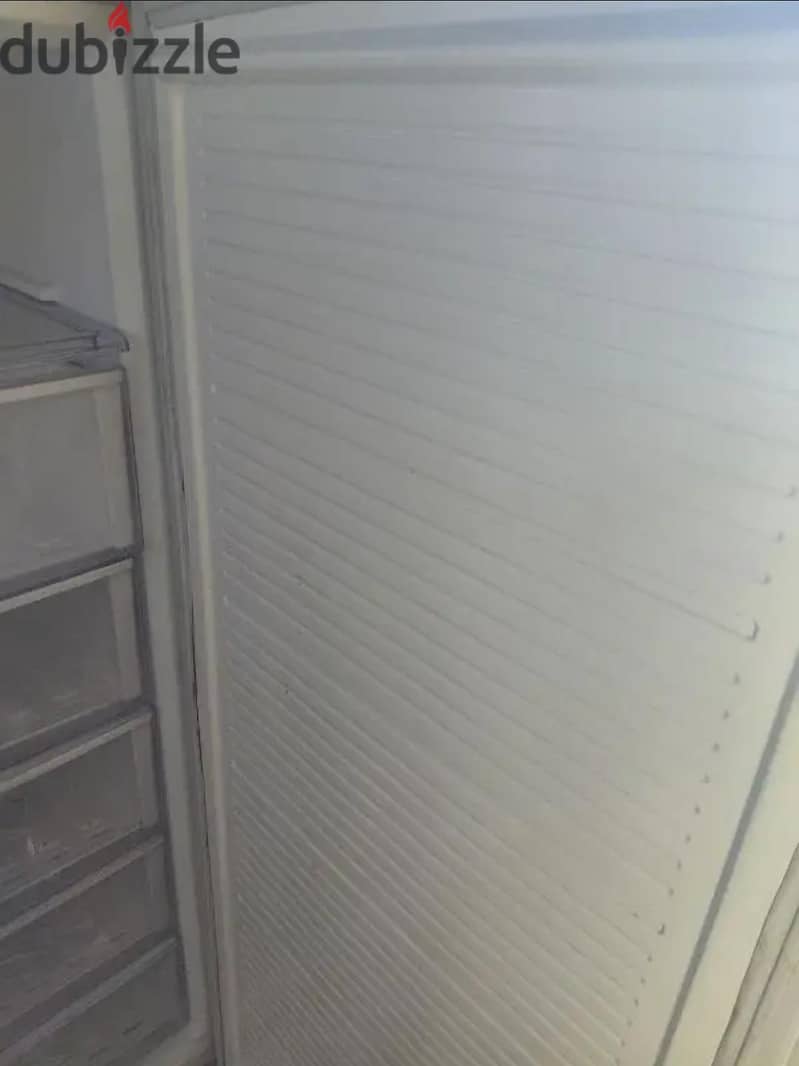 Toshiba Upright Freezer 2