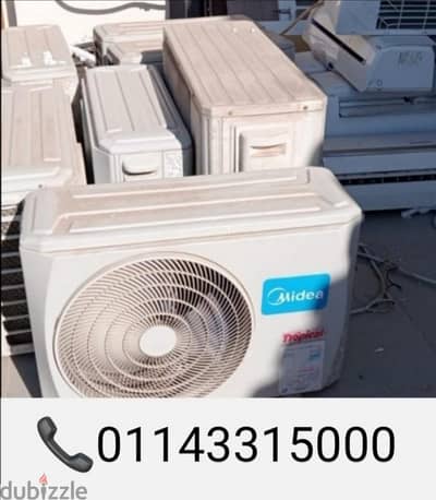 اشتري تكييف بحاله الزيرو بالتوصيل و التركيب و الضمان عندنا 01143315000