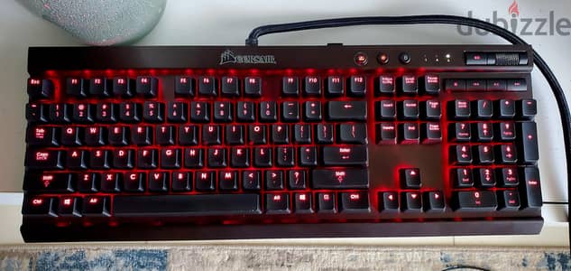 Corsair K95 RGB Platinum – سيطر على اللعبة