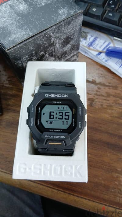 Casio GBD 200 Positive Display - GBD-200-1A1DR