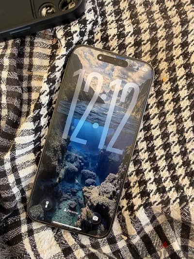 Apple - iPhone 15 Pro Max 256 g 78% battery no box