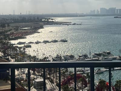 شاليه للايجار بورتو مارينا مارينا 3 ع البحر مباشر الساحل الشمالى  Porto Marina