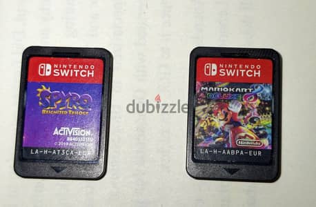 Swap Mario Kart 8 + Spyro for Tomodachi Life (Switch)