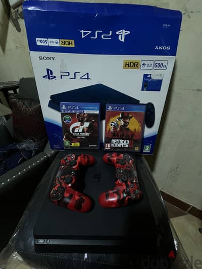 Slim ps4 second hand