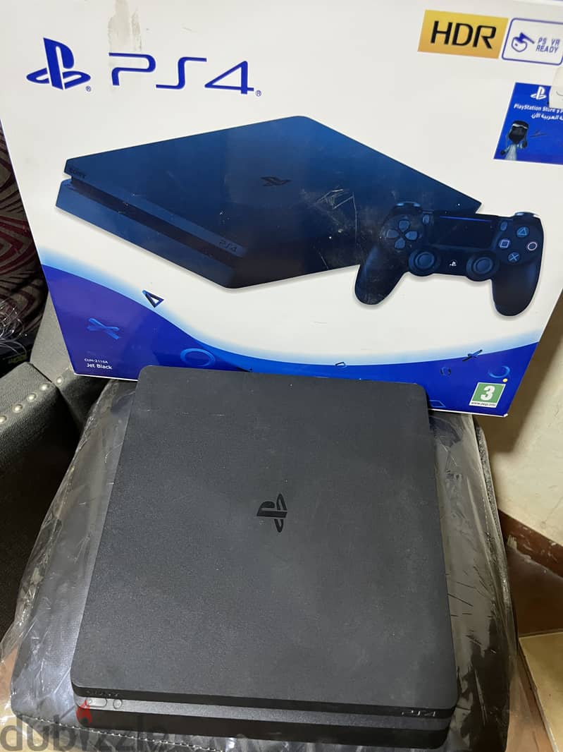 Slim ps4 second hand 1