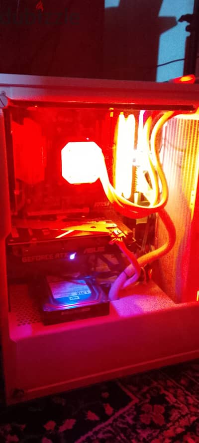 كمبيوتر جيمنج RTX 3060 8GB + شاشة وسيت أب كامل هدية 