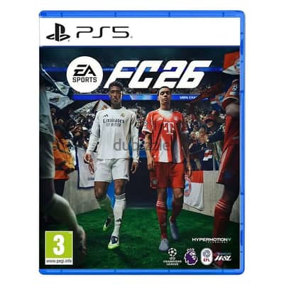 اسطوانة لعبة FC 26 PS5 نسخة عربي