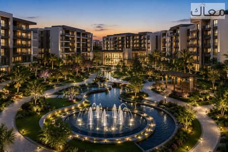 Apartment with View Landscape and Water Features