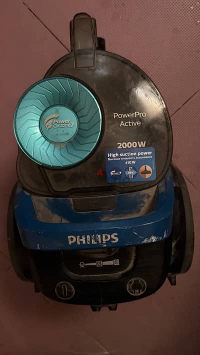 مكنسة philips استخدام خفيف  وارد لامارات
