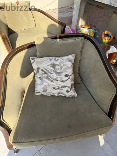 Twin chairs