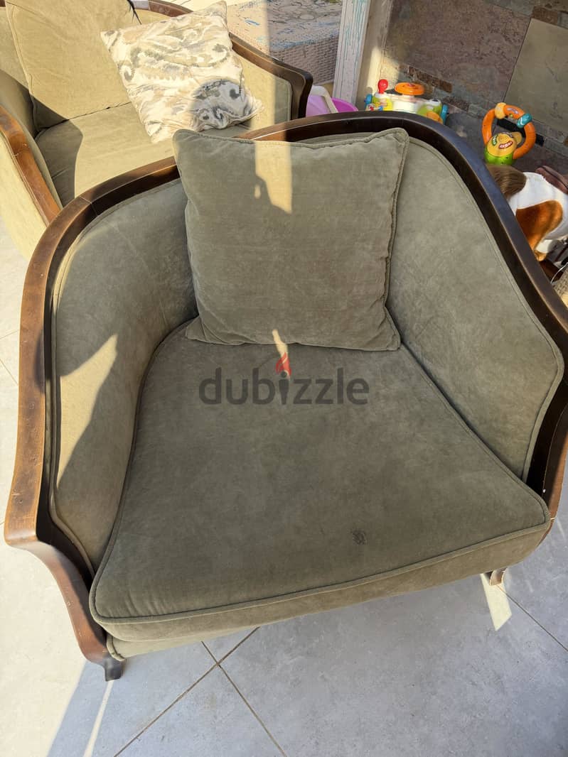 Twin chairs 1