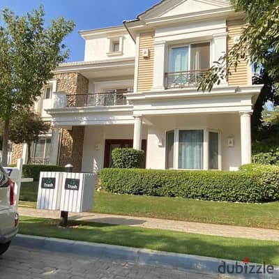 **Immediate Delivery iVilla in Mountain View 1 – New Cairo**  Located directly opposite **Al Rehab**, this iVilla is **ready for immediate move-in**,