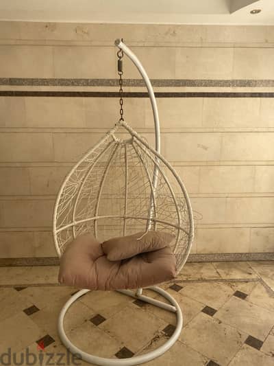 مرجيحة معلقه egg chair