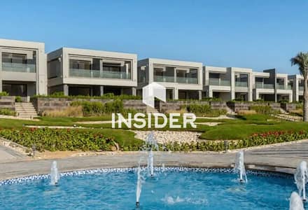 Lowest Price Fully-Furnished Twinhouse 220m-4 bedrooms-La Vista Ras Hekma North Coast