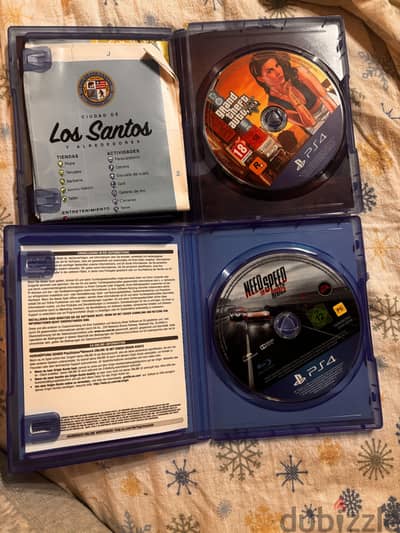 للبيع Bundle ألعاب PS4 أصلية بحالة ممتازة 