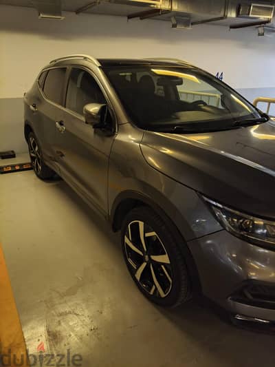 Nissan Qashqai 2019