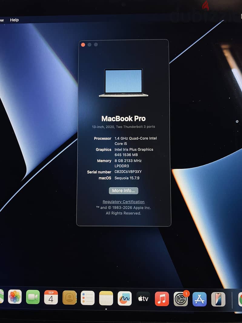 MacBook Pro 2020 3