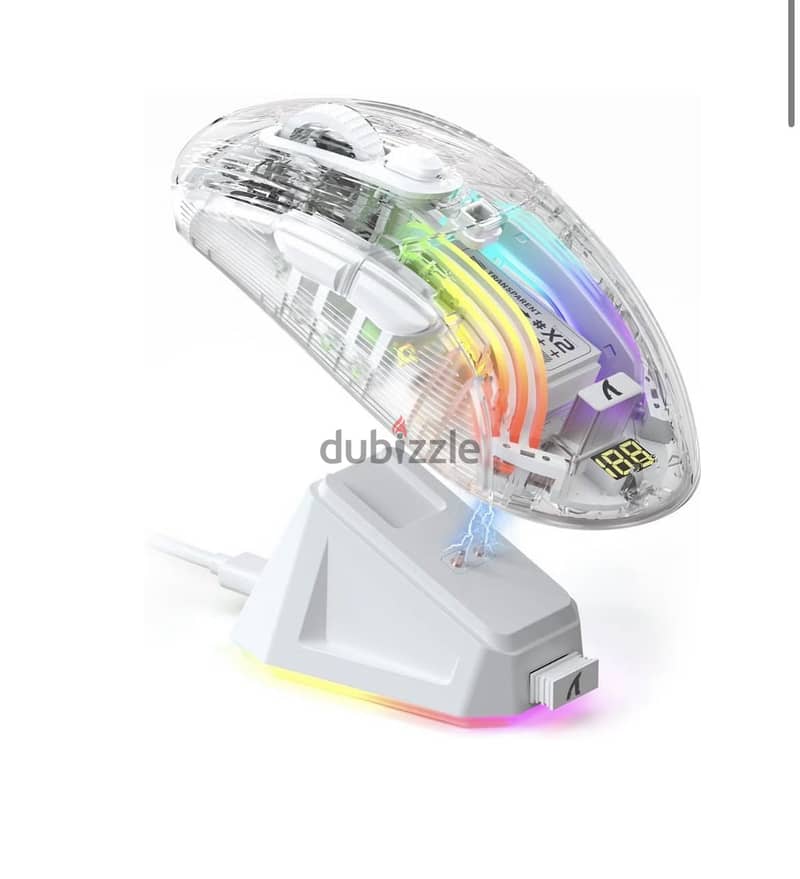 Attack shark wireless gaming mouse with charging port 1