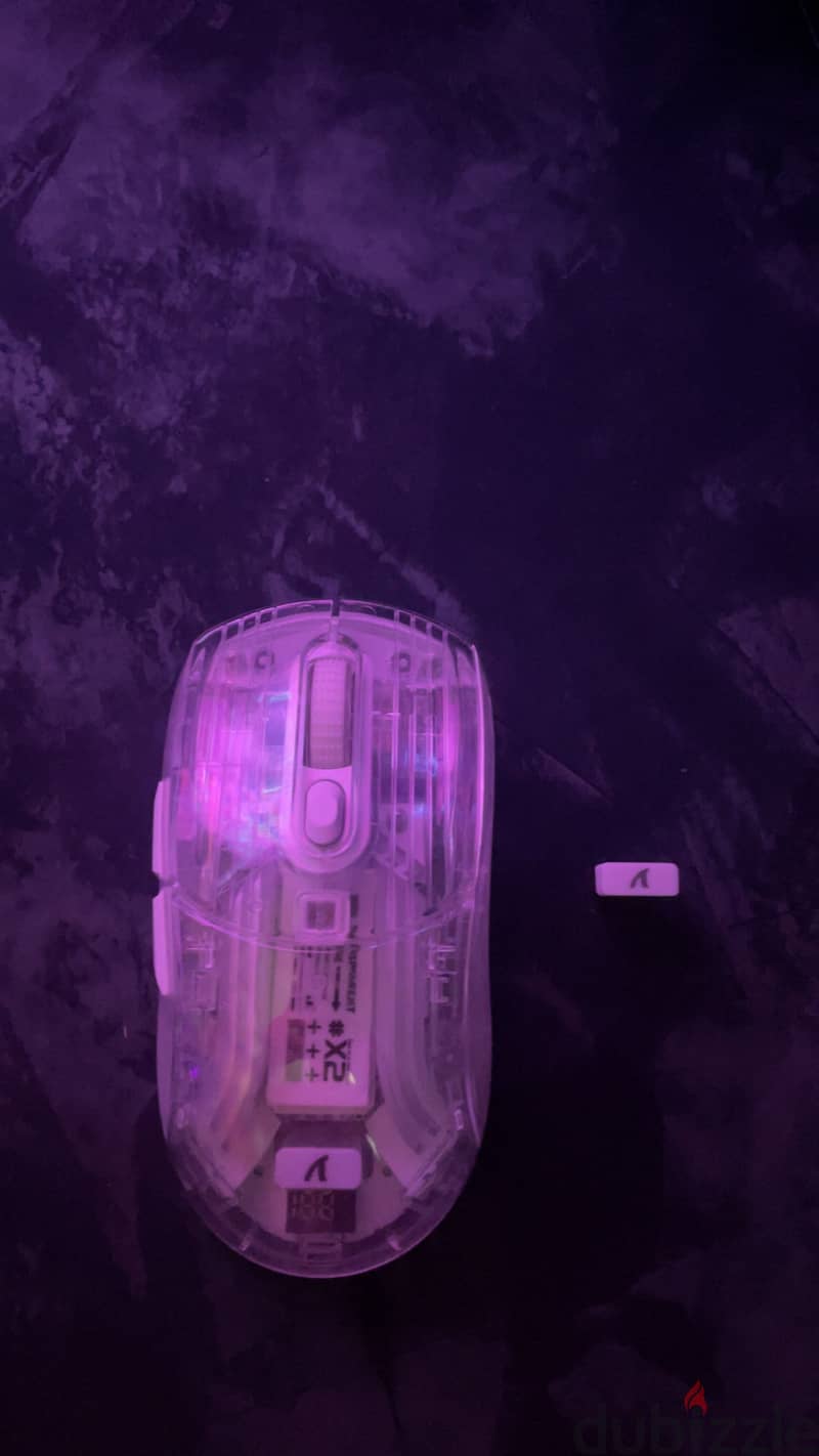 Attack shark wireless gaming mouse with charging port 2