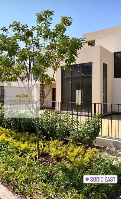 Villa for sale fully finished in SODIC East Al-Shorouk minutes to Cairo Airport and the Suez Road