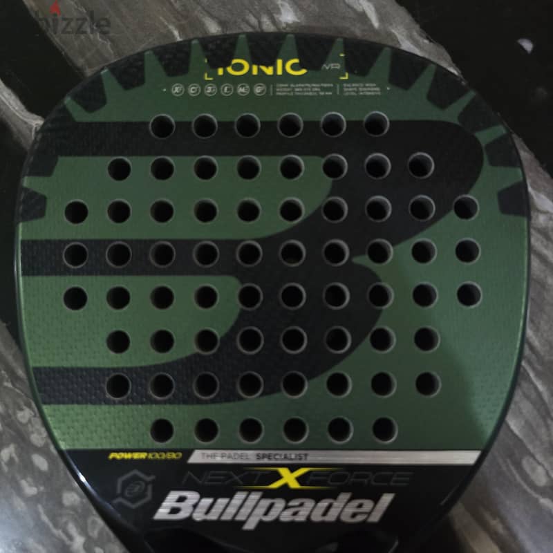 Bullpadel IONIC POWER 22 1