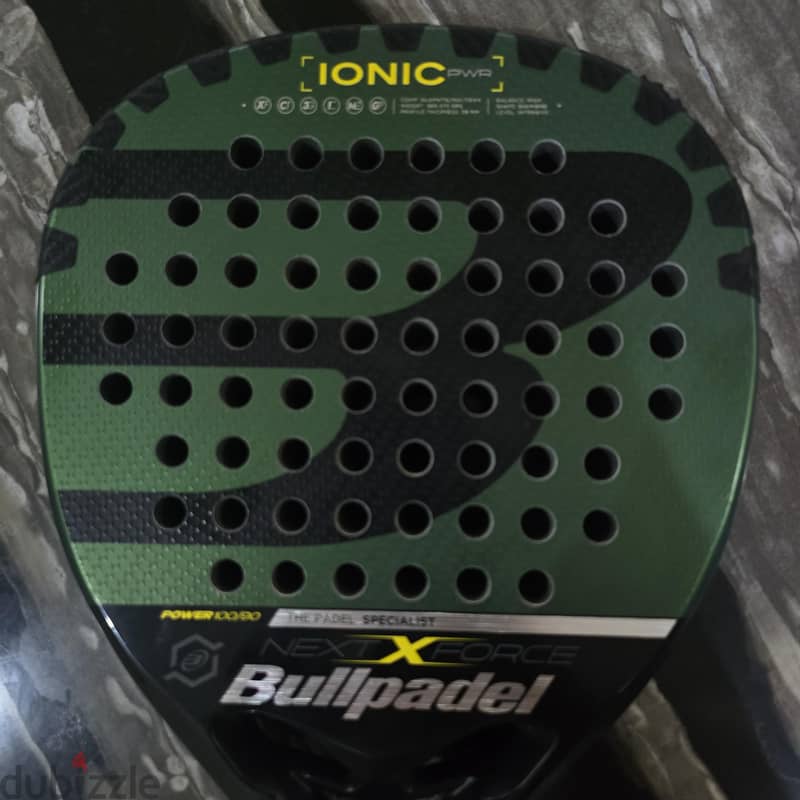 Bullpadel IONIC POWER 22 3