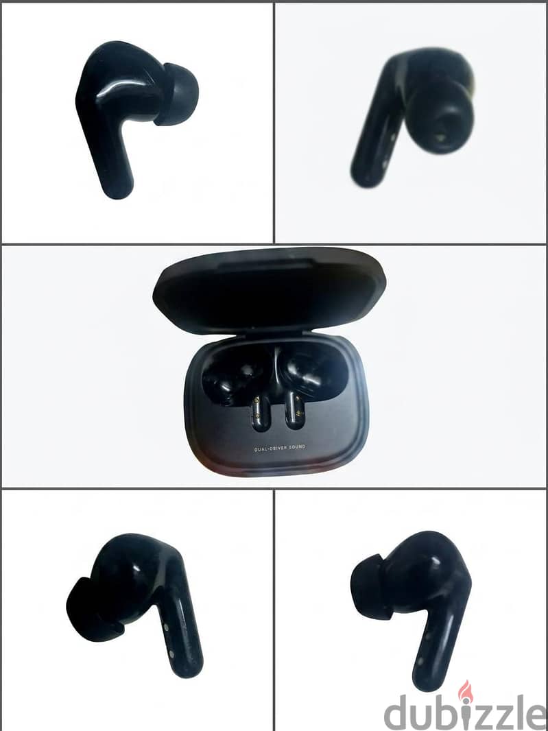 Xiaomi redmi buds 6 اسود 5
