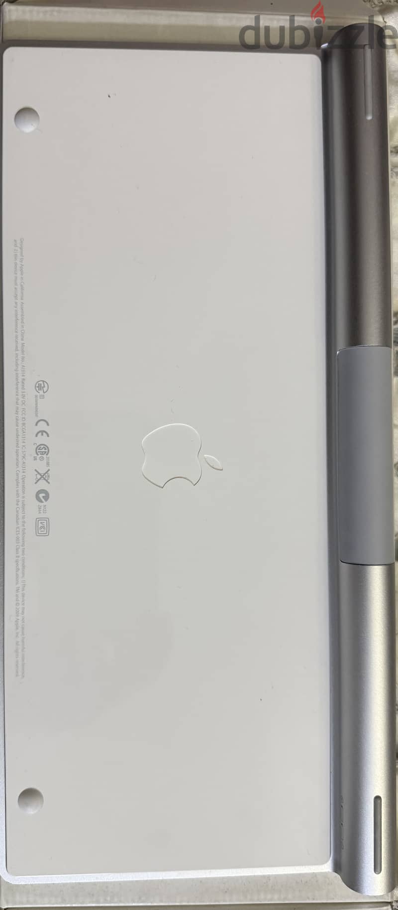 Apple wireless Keyboard MC184 1